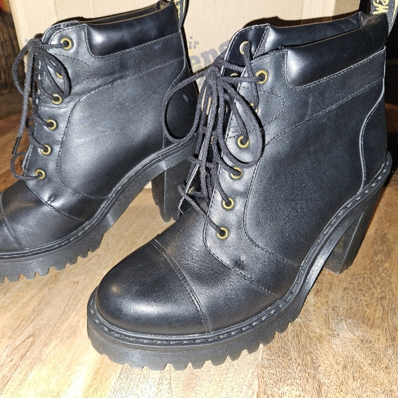 Dr. Martens Heeled Ankle Boots - Picture 6 of 6